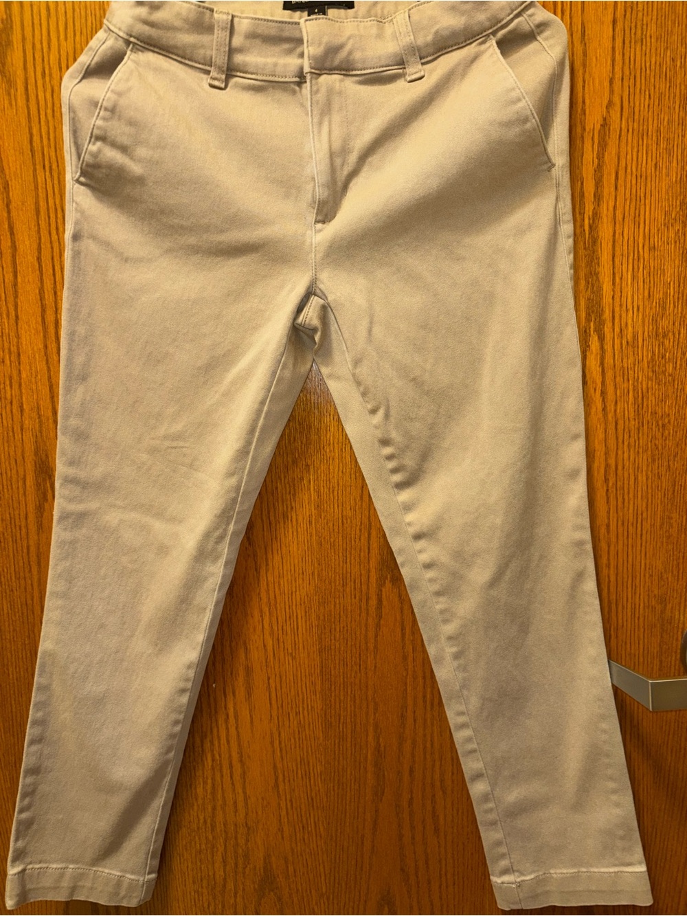 Banana Republic Cropped Khaki’s